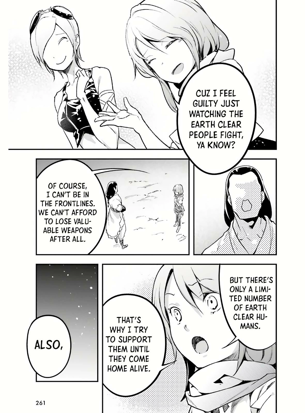 LV999 no Murabito – Chapter 45 – Page 32