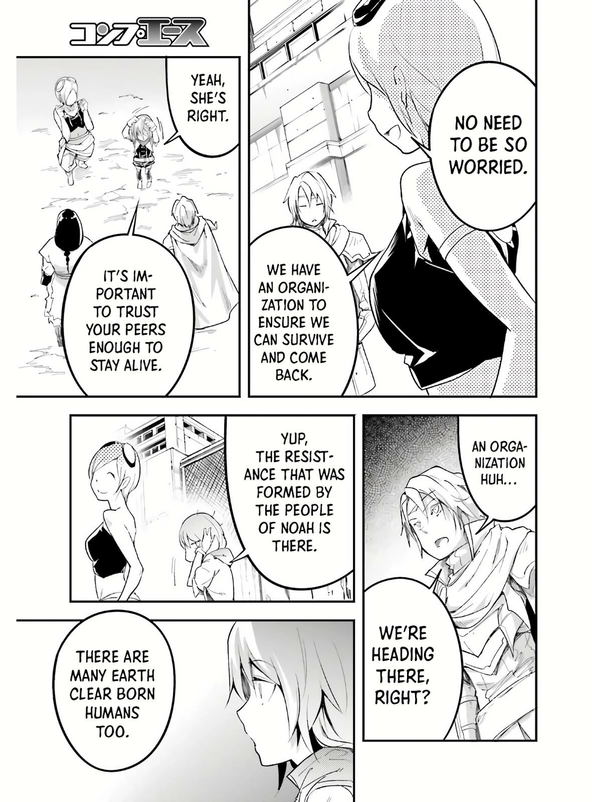 LV999 no Murabito – Chapter 45 – Page 34