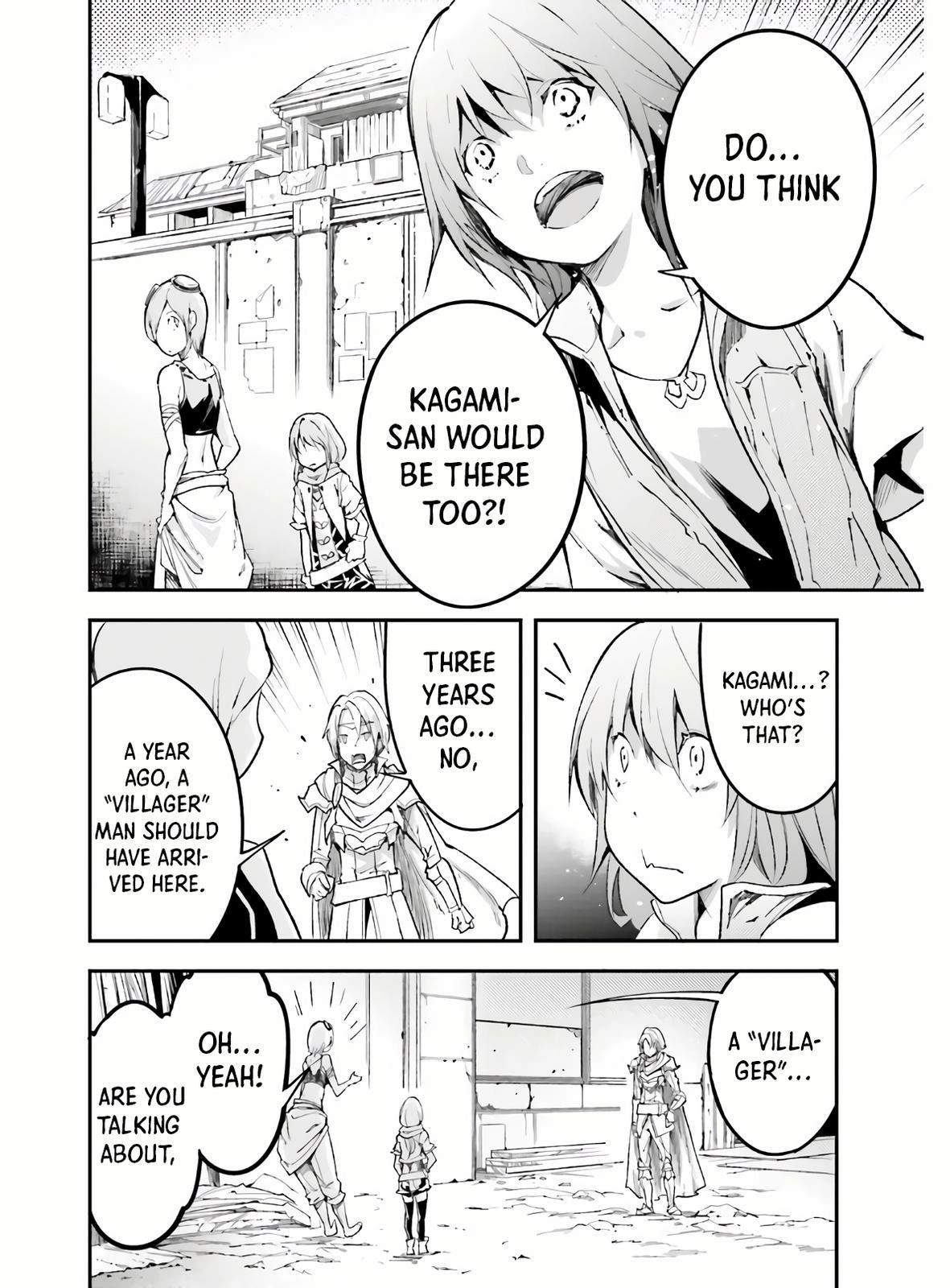 LV999 no Murabito – Chapter 45 – Page 35