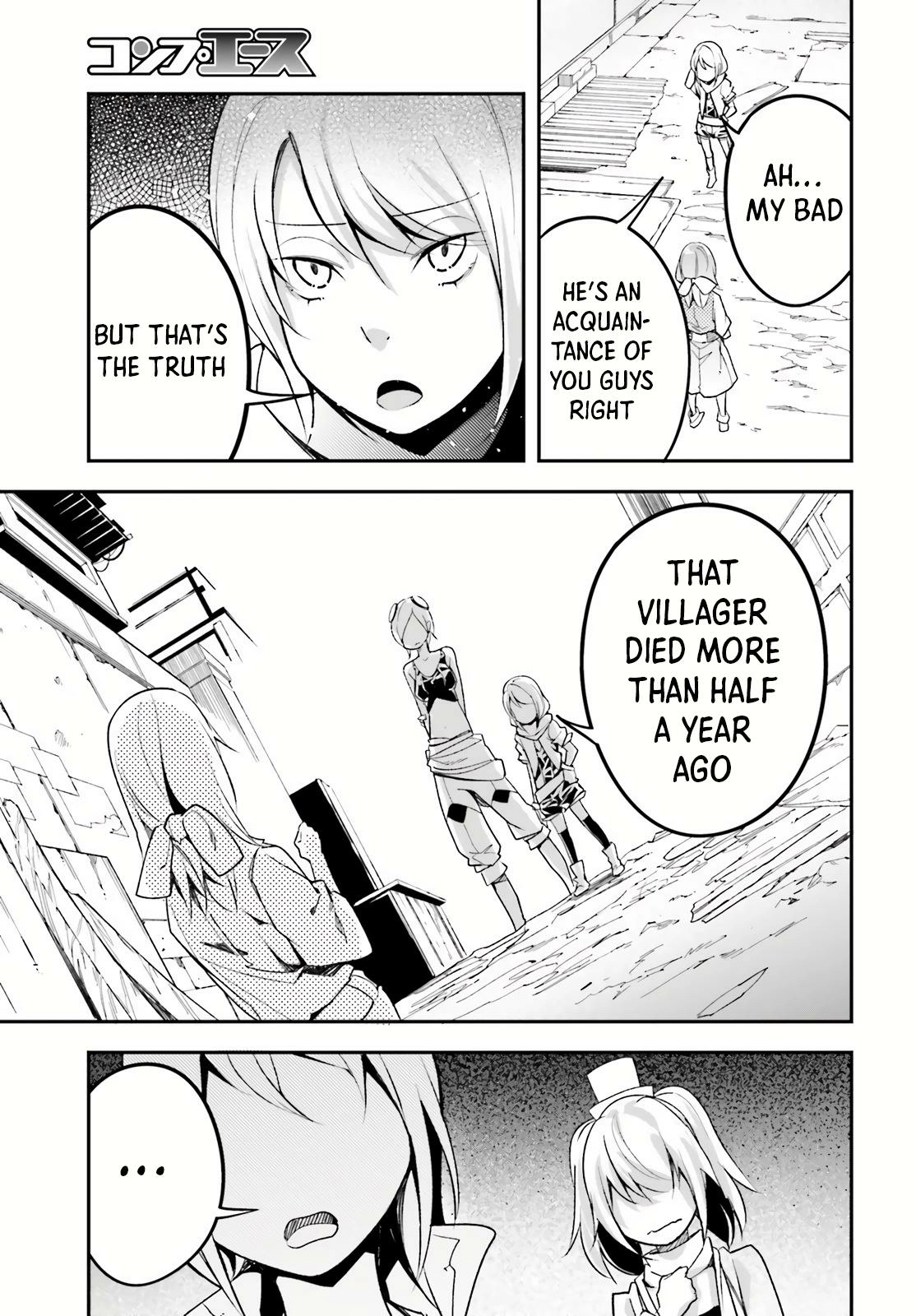 LV999 no Murabito – Chapter 46 – Page 4