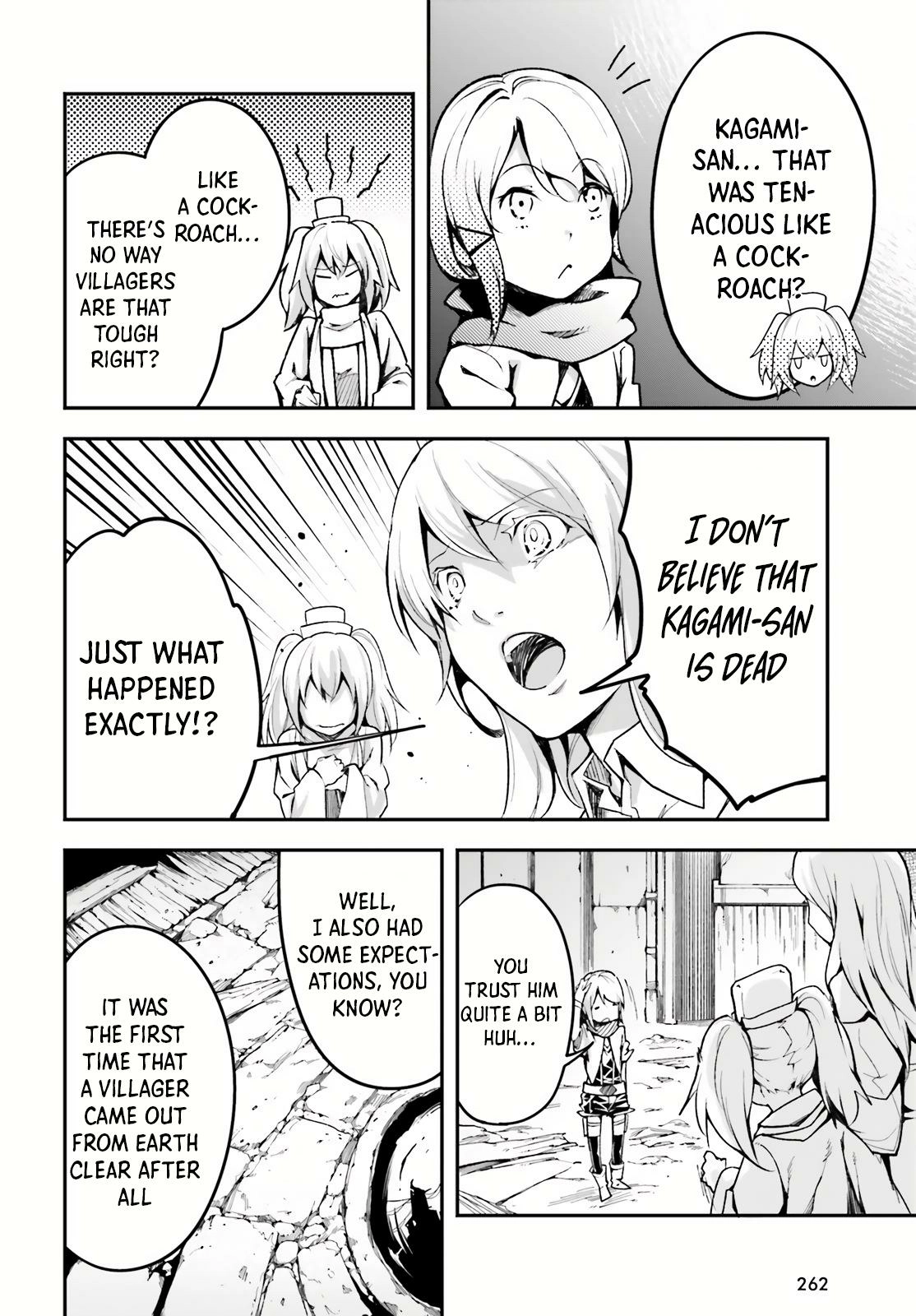 LV999 no Murabito – Chapter 46 – Page 5