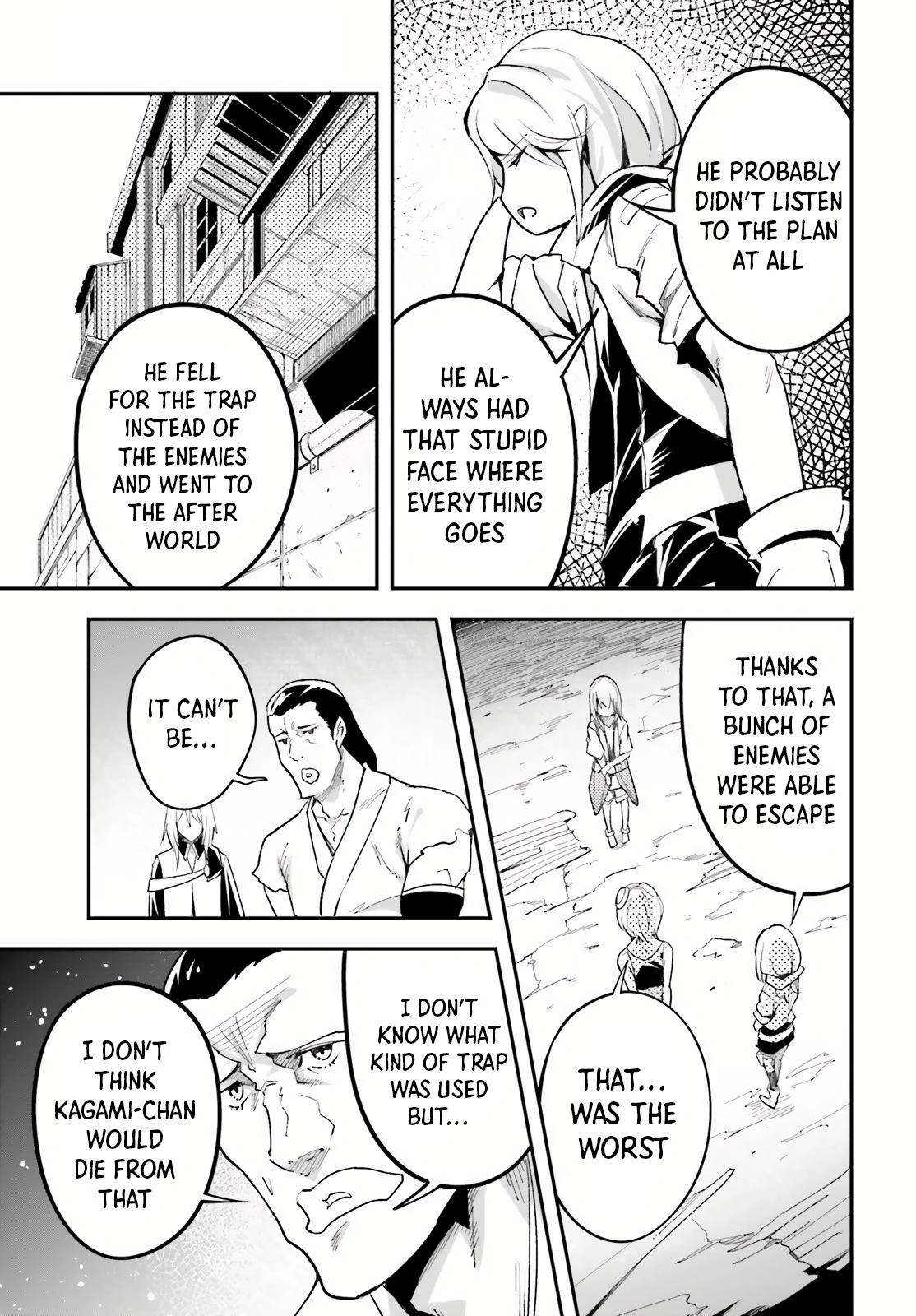 LV999 no Murabito – Chapter 46 – Page 8