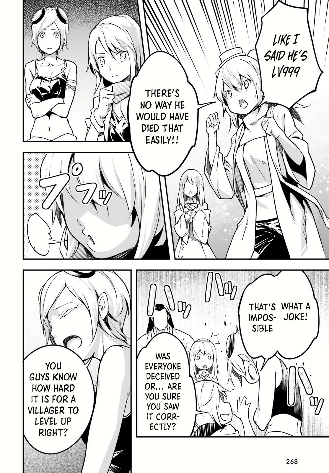 LV999 no Murabito – Chapter 46 – Page 11