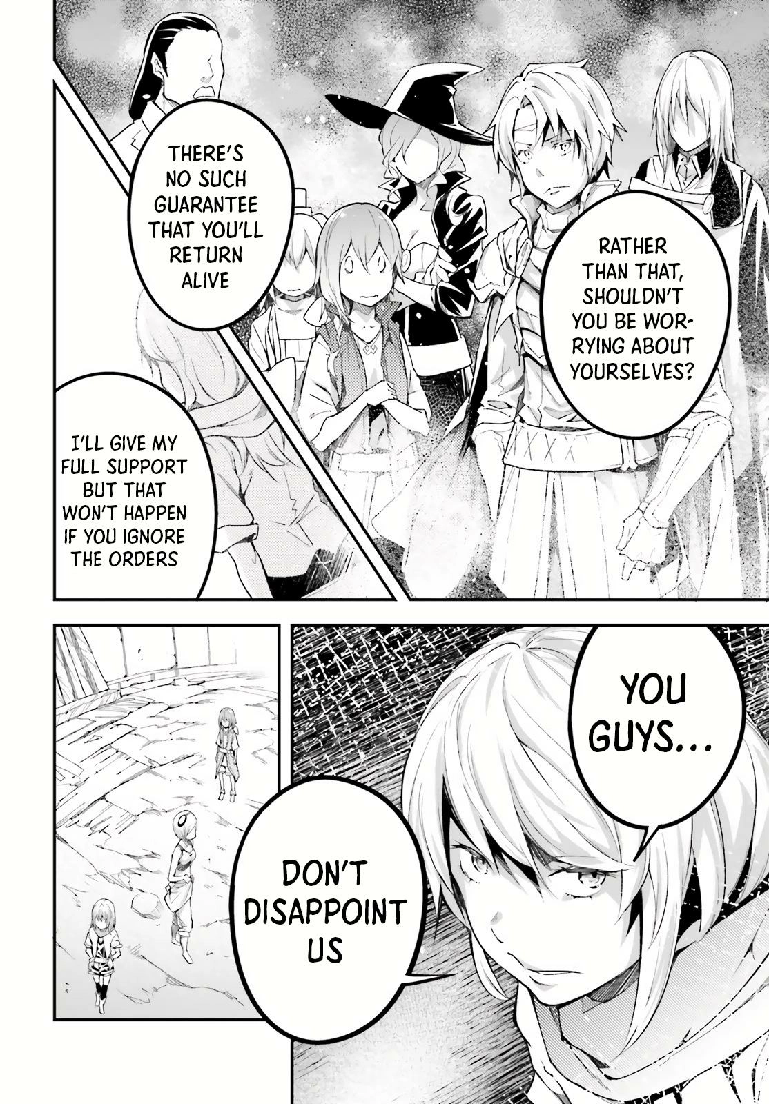 LV999 no Murabito – Chapter 46 – Page 13