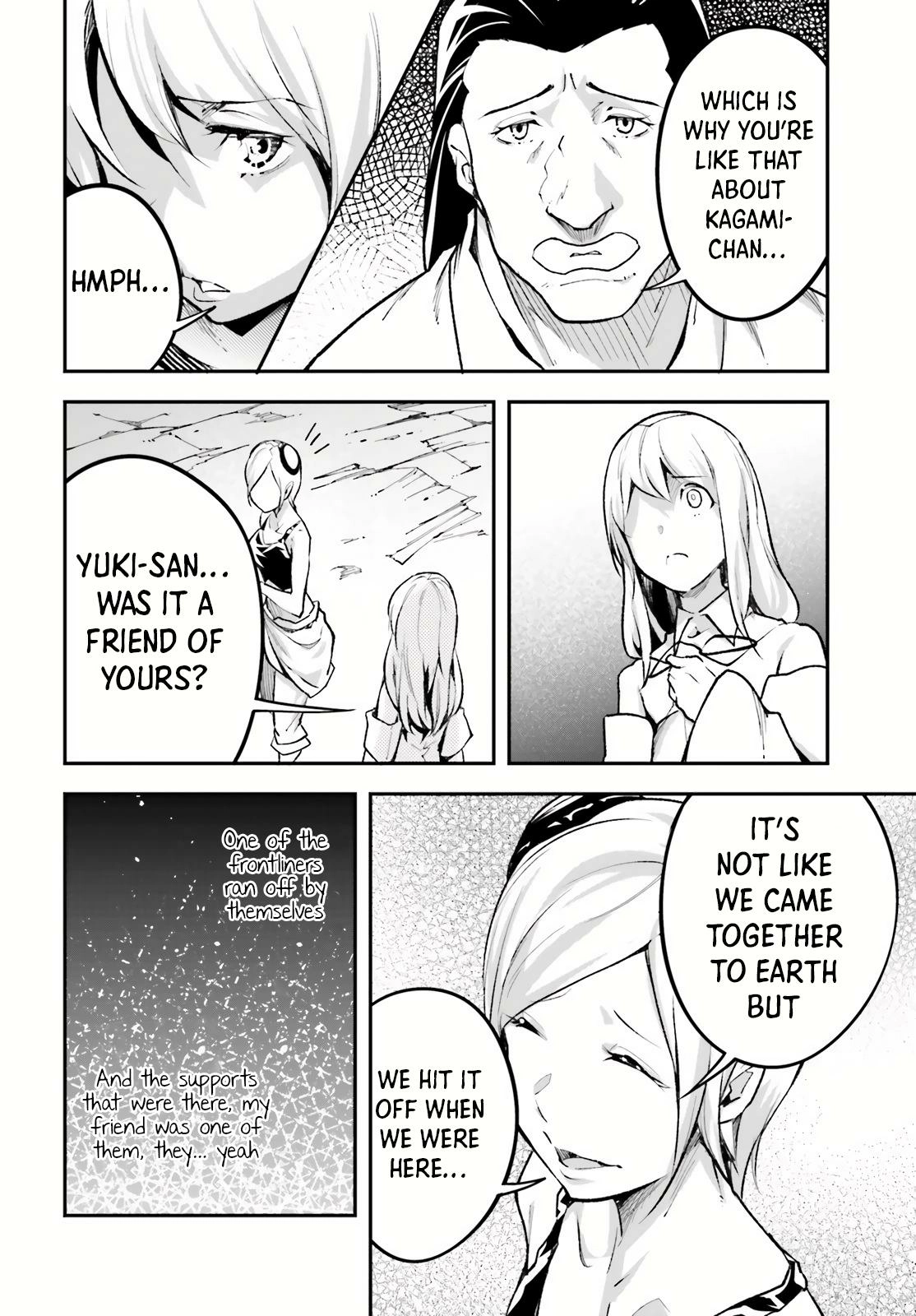 LV999 no Murabito – Chapter 46 – Page 19