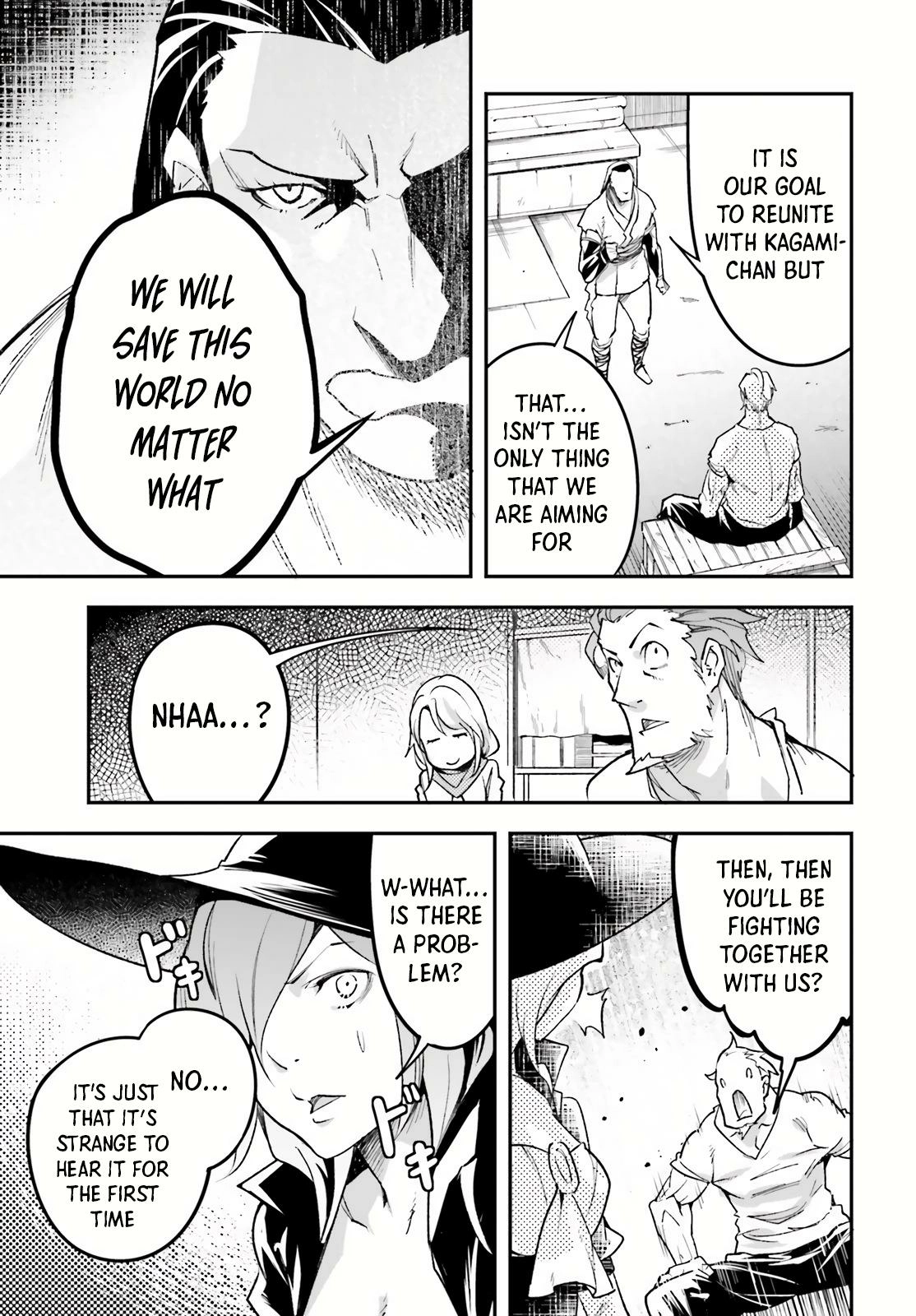 LV999 no Murabito – Chapter 46 – Page 30