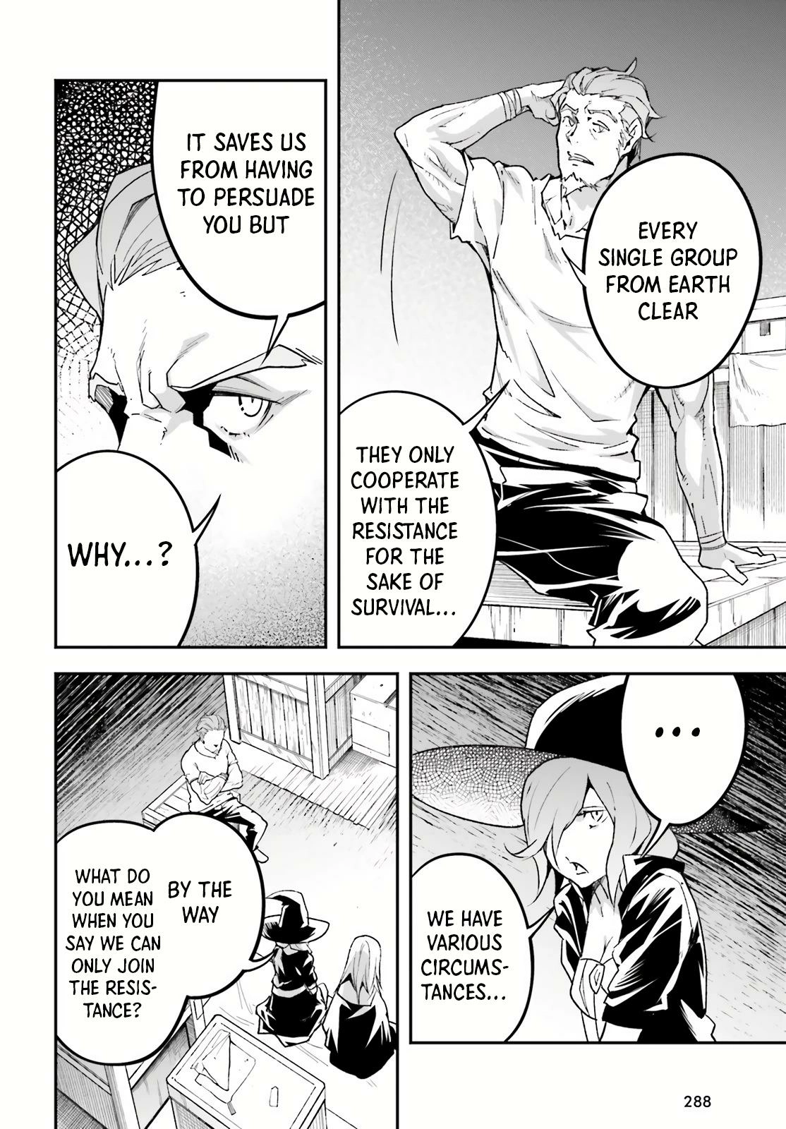 LV999 no Murabito – Chapter 46 – Page 31