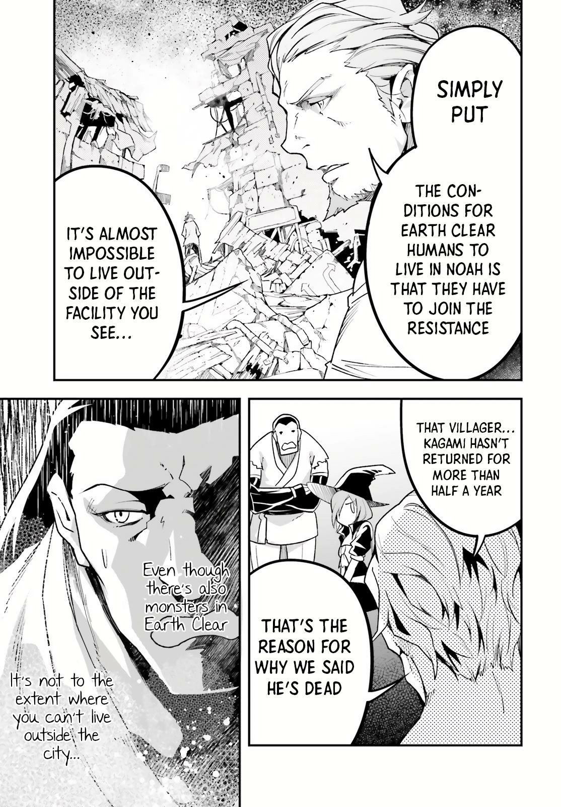 LV999 no Murabito – Chapter 46 – Page 32