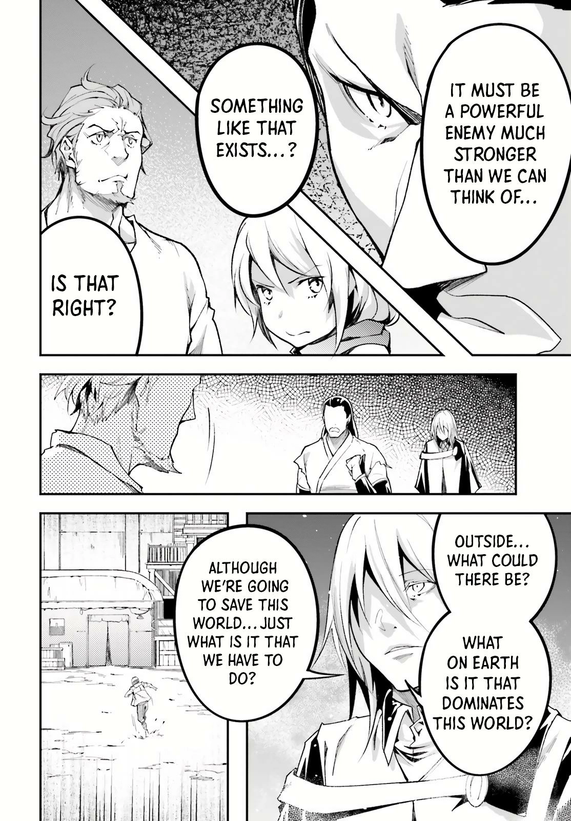 LV999 no Murabito – Chapter 46 – Page 33