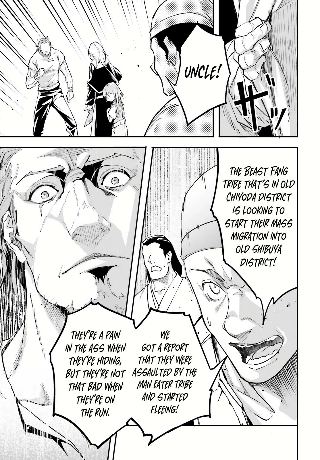 LV999 no Murabito – Chapter 46 – Page 34