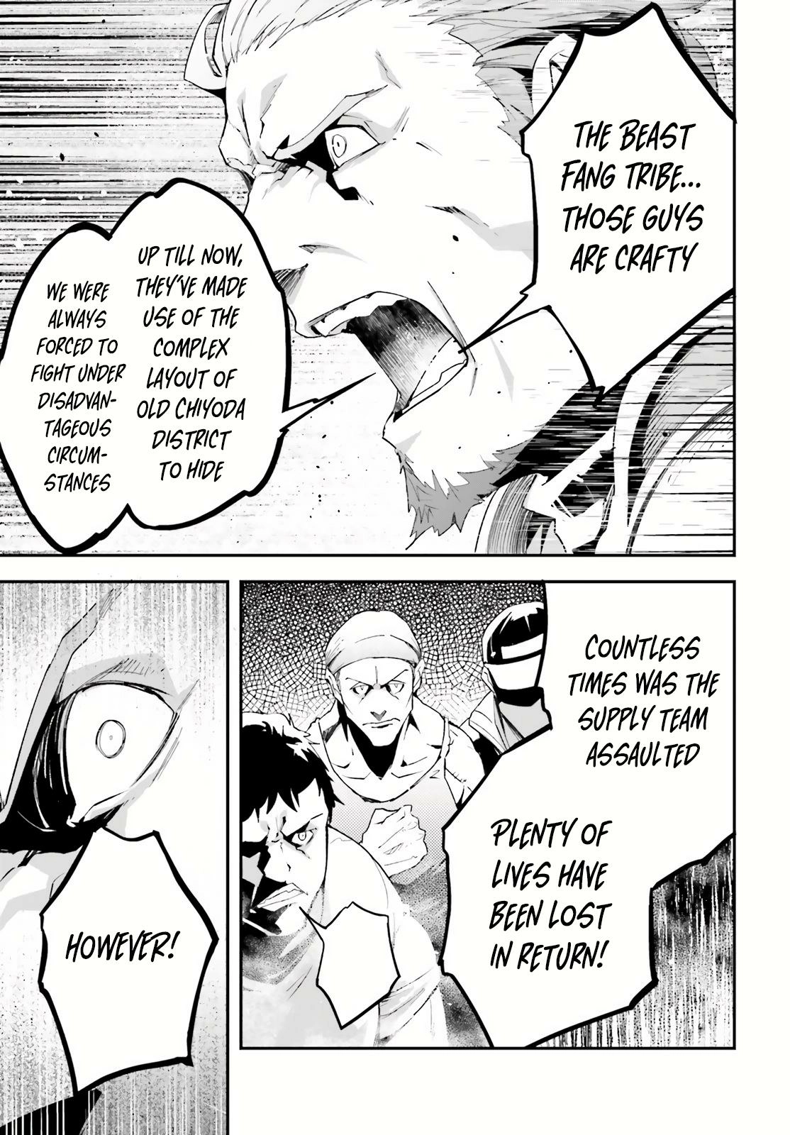 LV999 no Murabito – Chapter 46 – Page 38