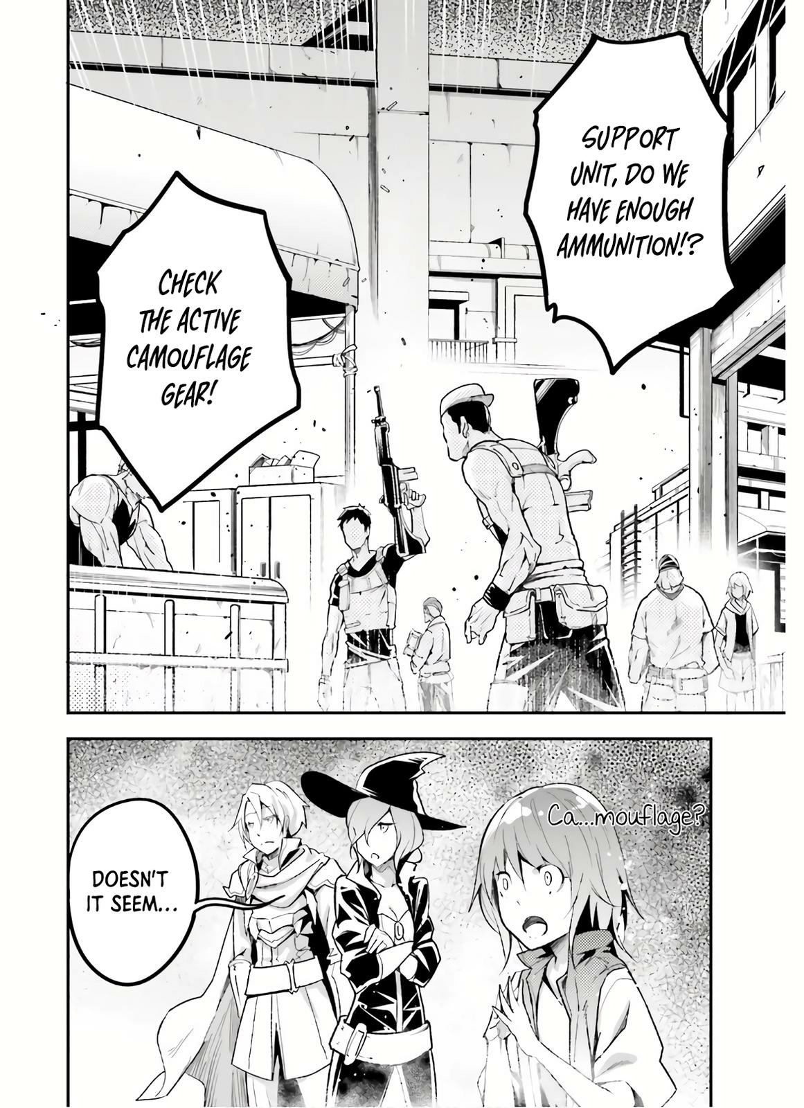 LV999 no Murabito – Chapter 47.1 – Page 3