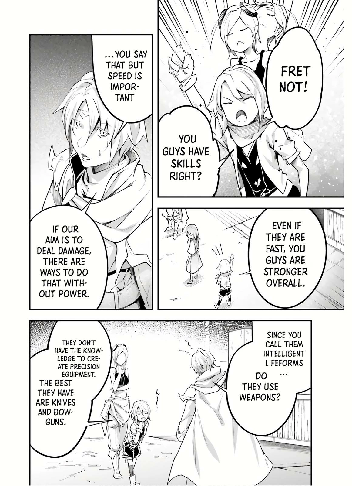 LV999 no Murabito – Chapter 47.1 – Page 11