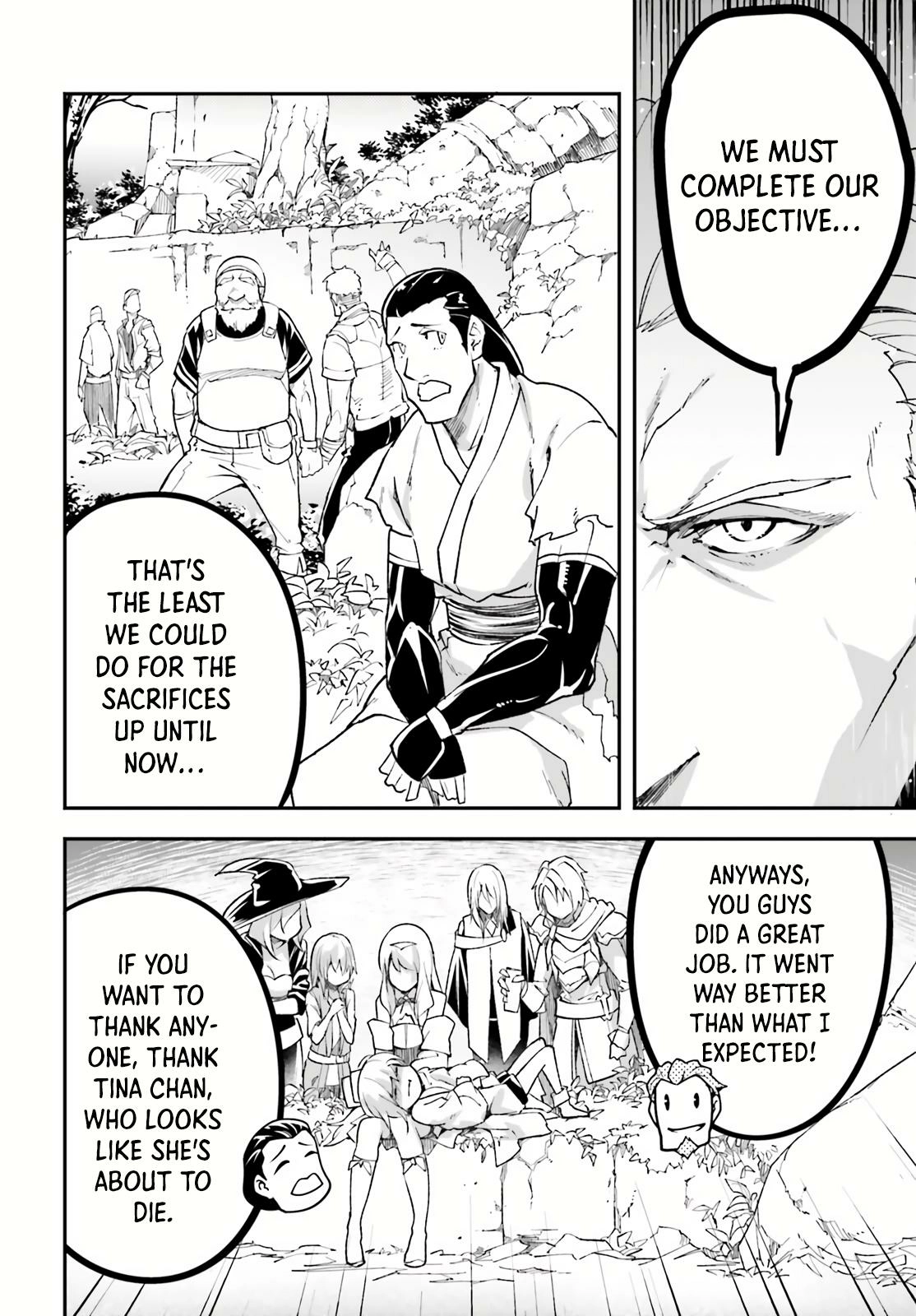 LV999 no Murabito – Chapter 48 – Page 5