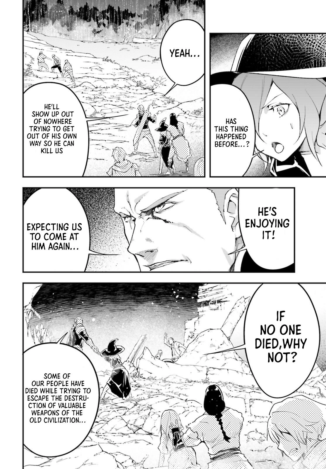 LV999 no Murabito – Chapter 49 – Page 28