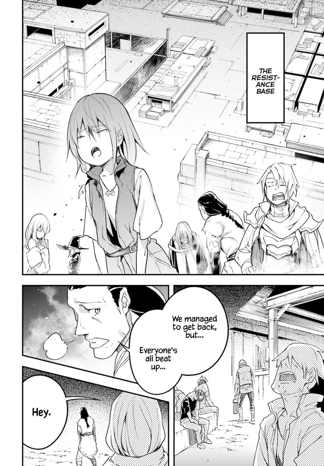 LV999 no Murabito – Chapter 50 – Page 3