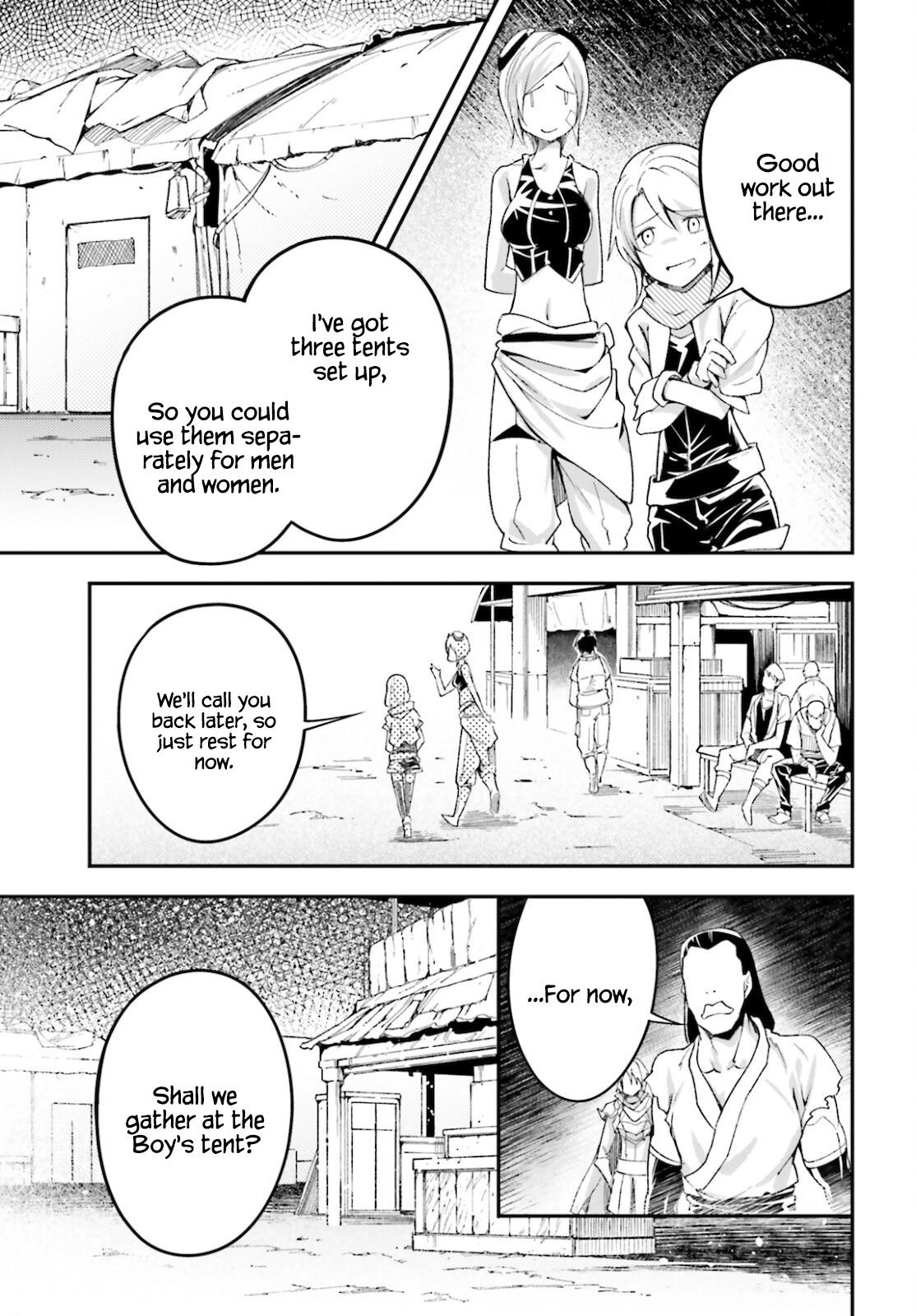 LV999 no Murabito – Chapter 50 – Page 4