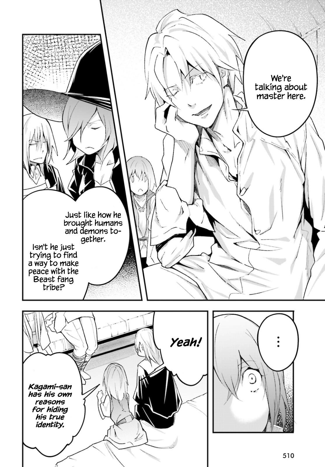 LV999 no Murabito – Chapter 50 – Page 7