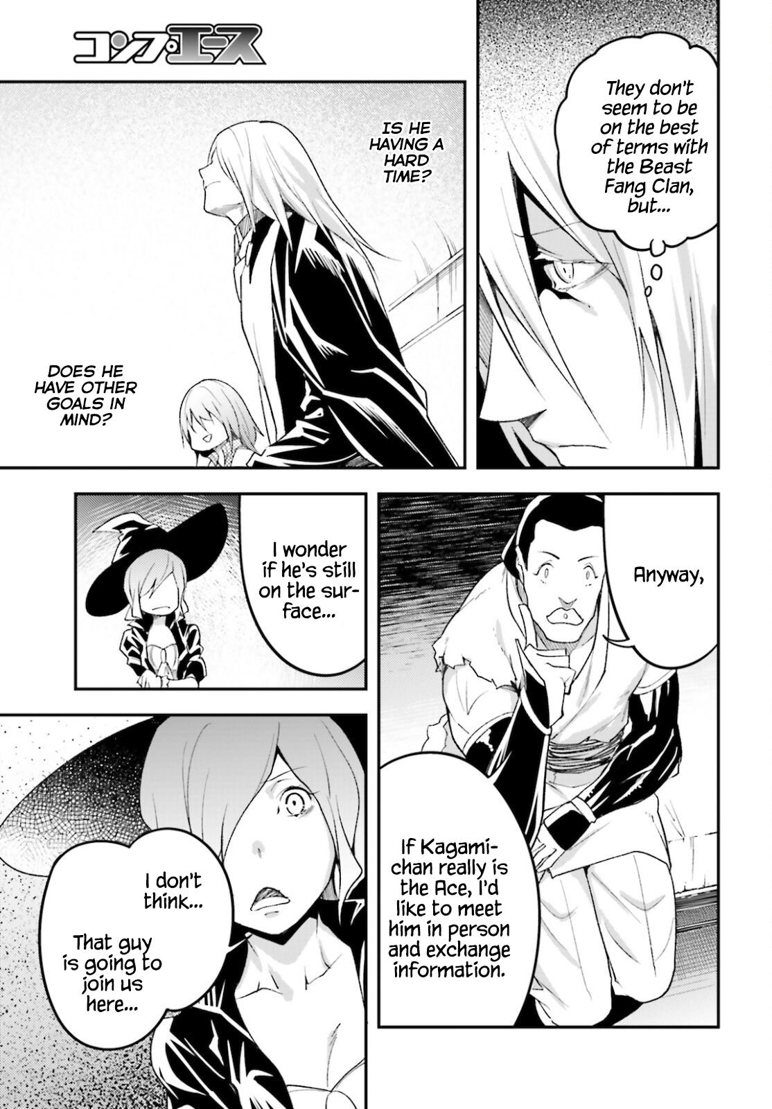 LV999 no Murabito – Chapter 50 – Page 8