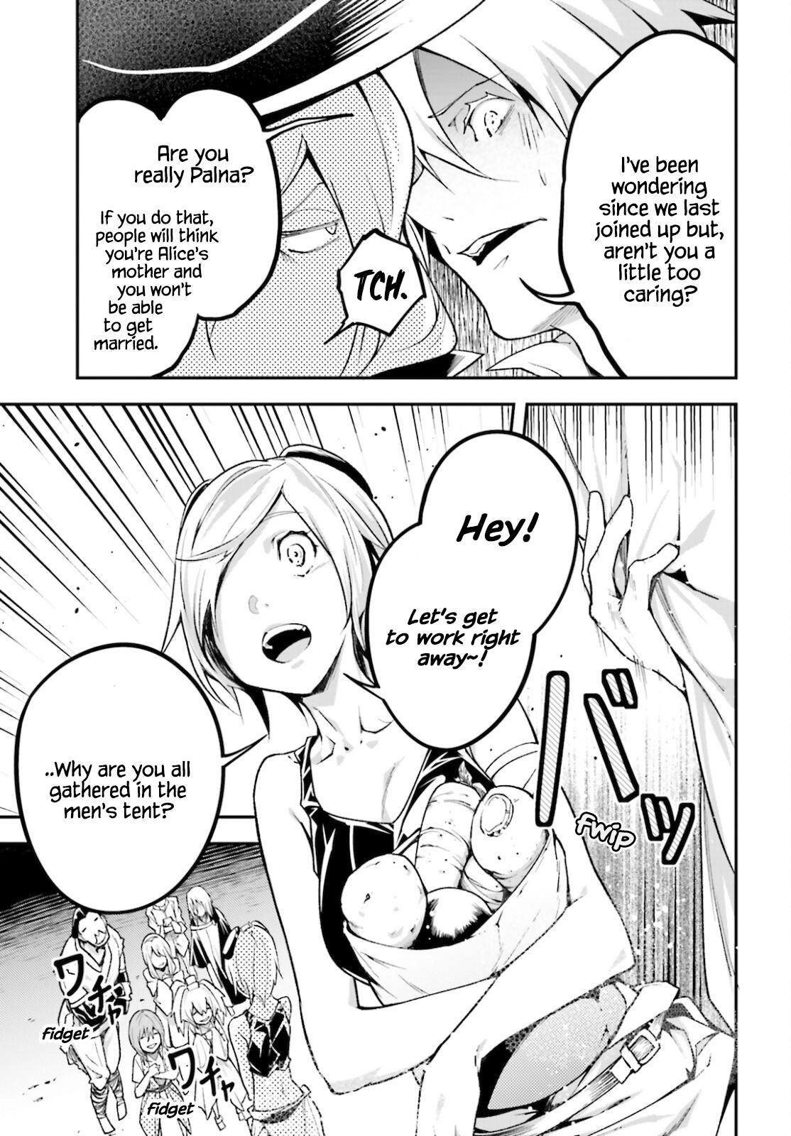 LV999 no Murabito – Chapter 50 – Page 10