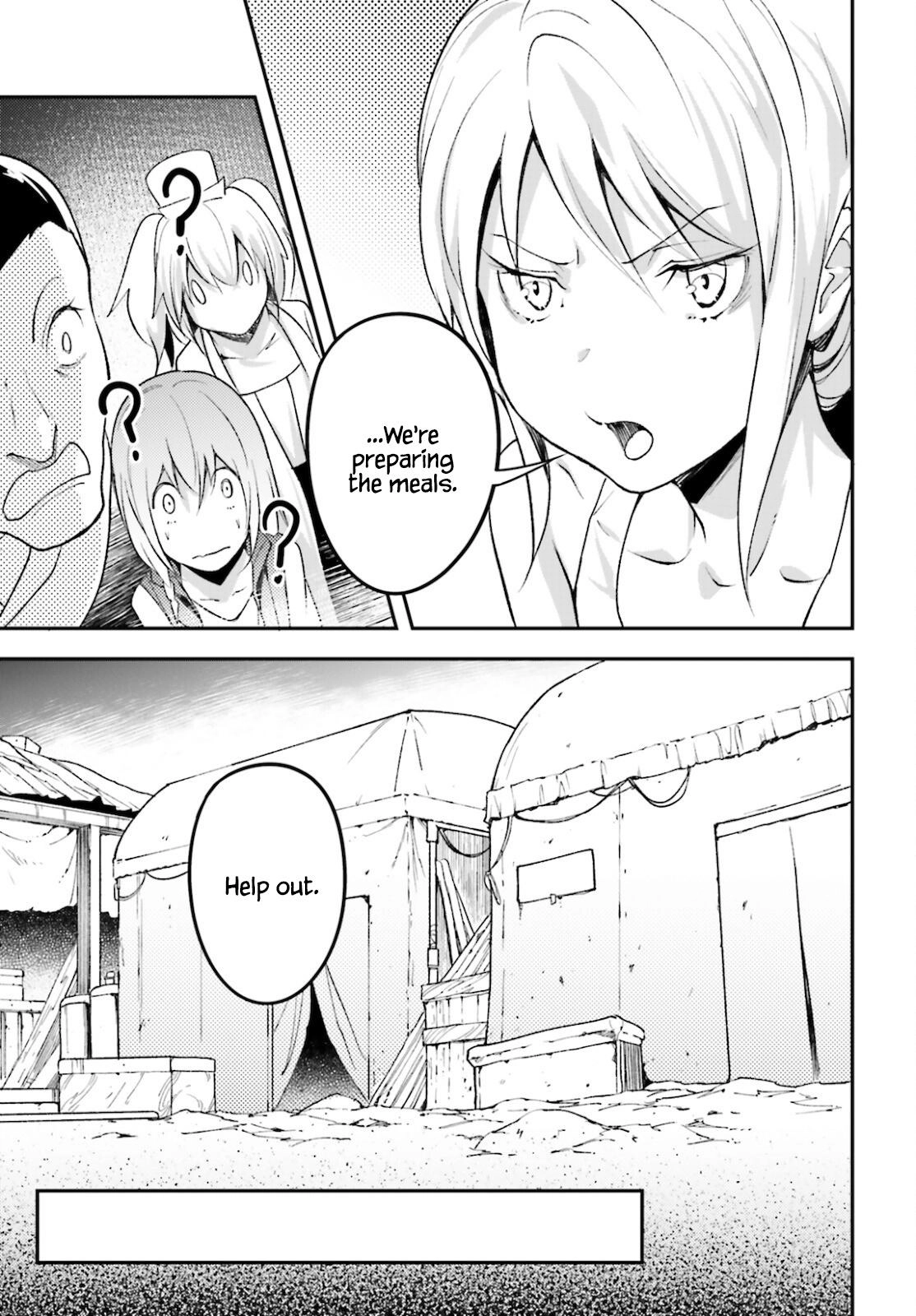 LV999 no Murabito – Chapter 50 – Page 12