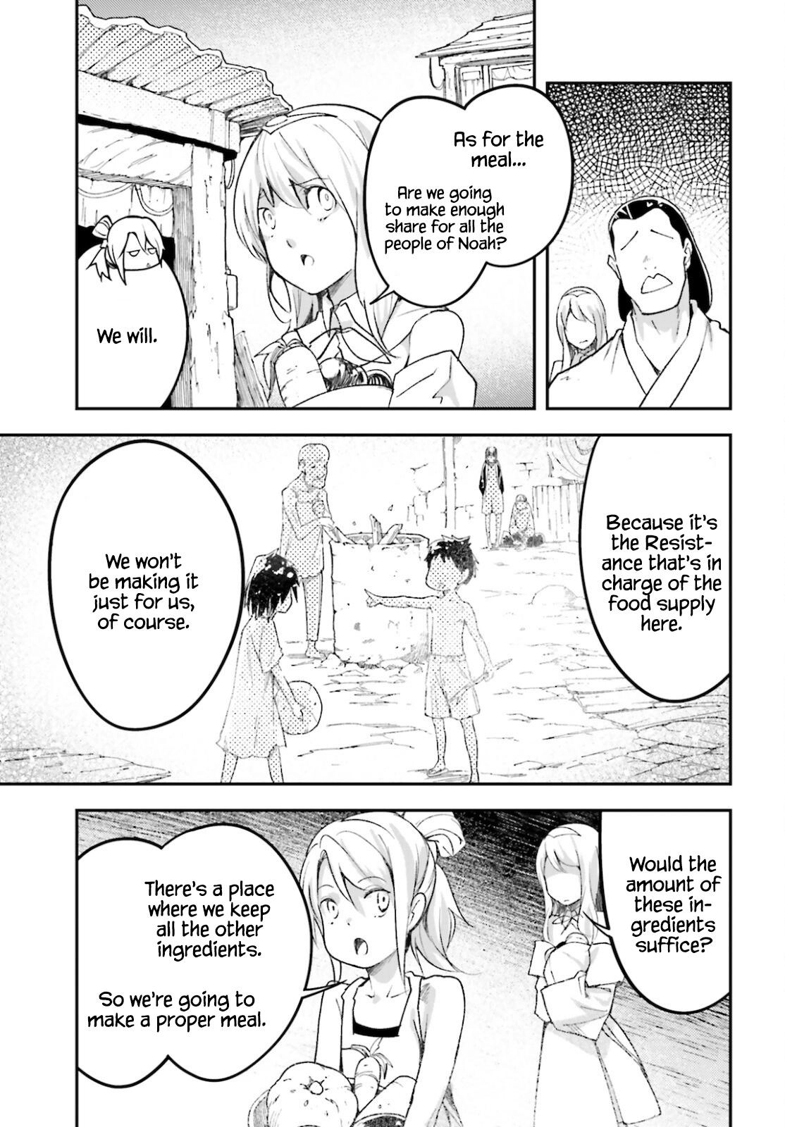 LV999 no Murabito – Chapter 50 – Page 14