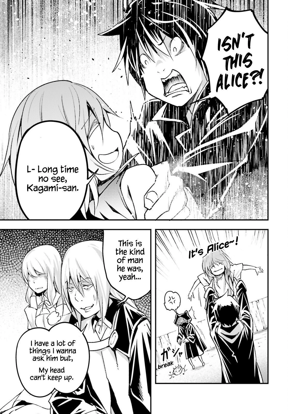 LV999 no Murabito – Chapter 51 – Page 7