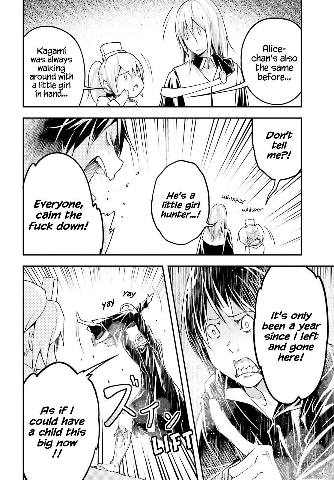 LV999 no Murabito – Chapter 51 – Page 10