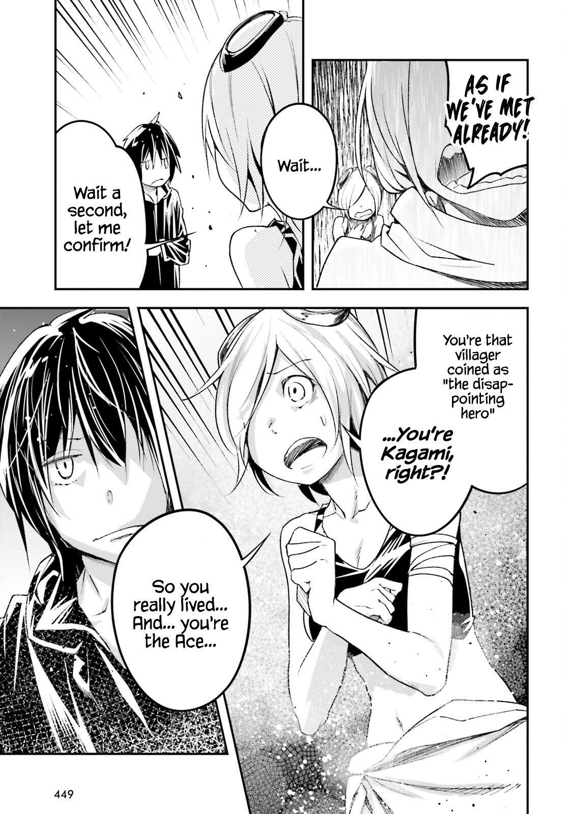 LV999 no Murabito – Chapter 51 – Page 21