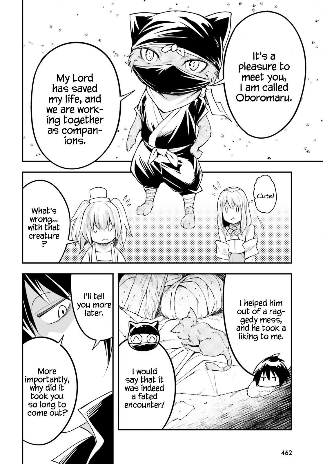 LV999 no Murabito – Chapter 51 – Page 34