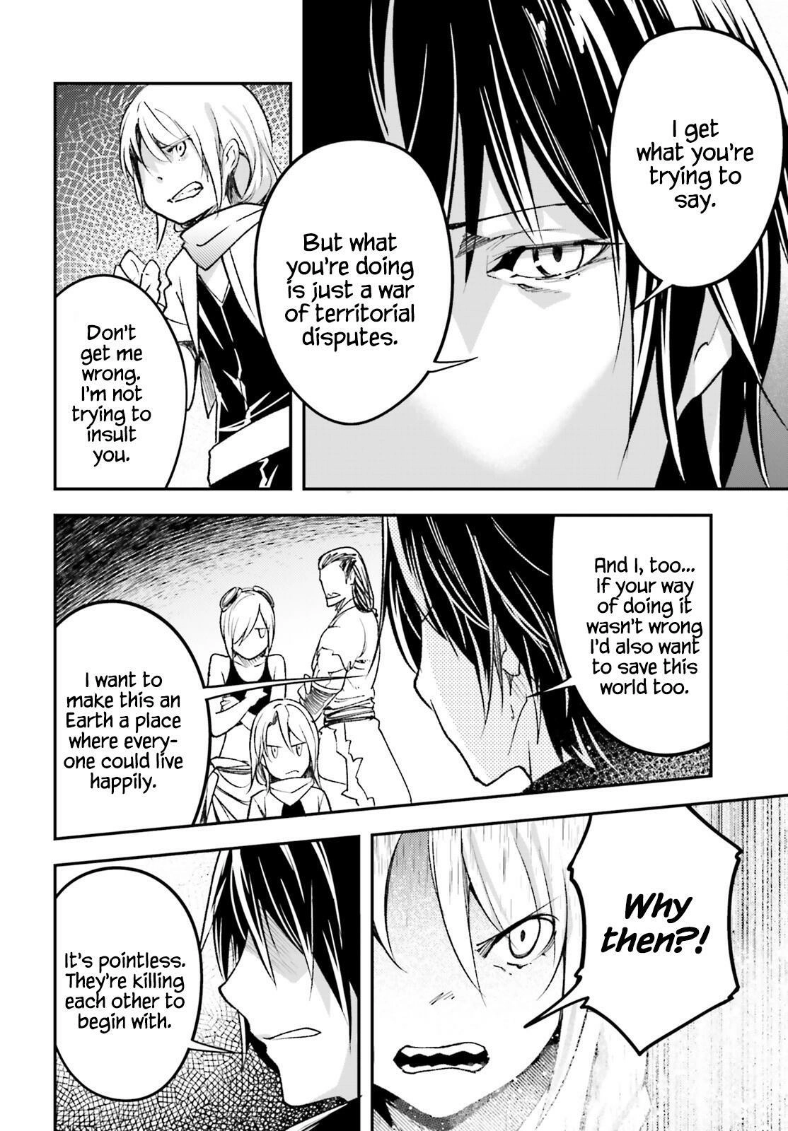 LV999 no Murabito – Chapter 51 – Page 36