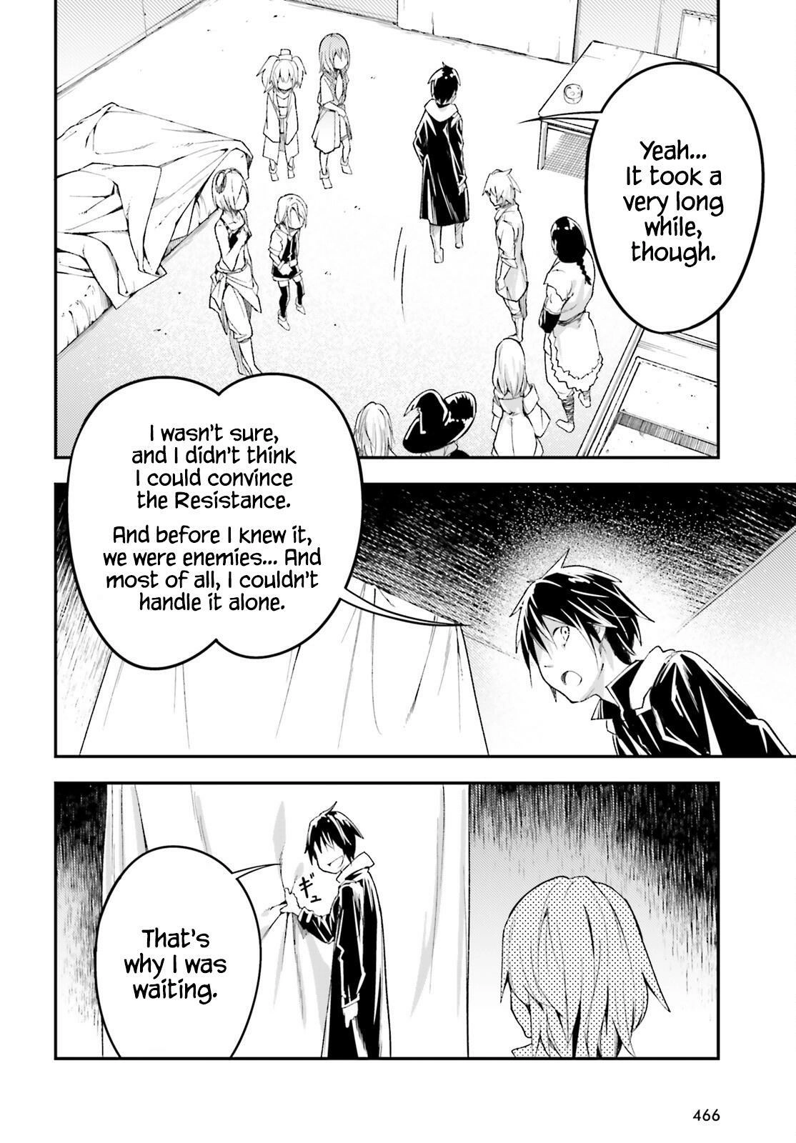 LV999 no Murabito – Chapter 51 – Page 38