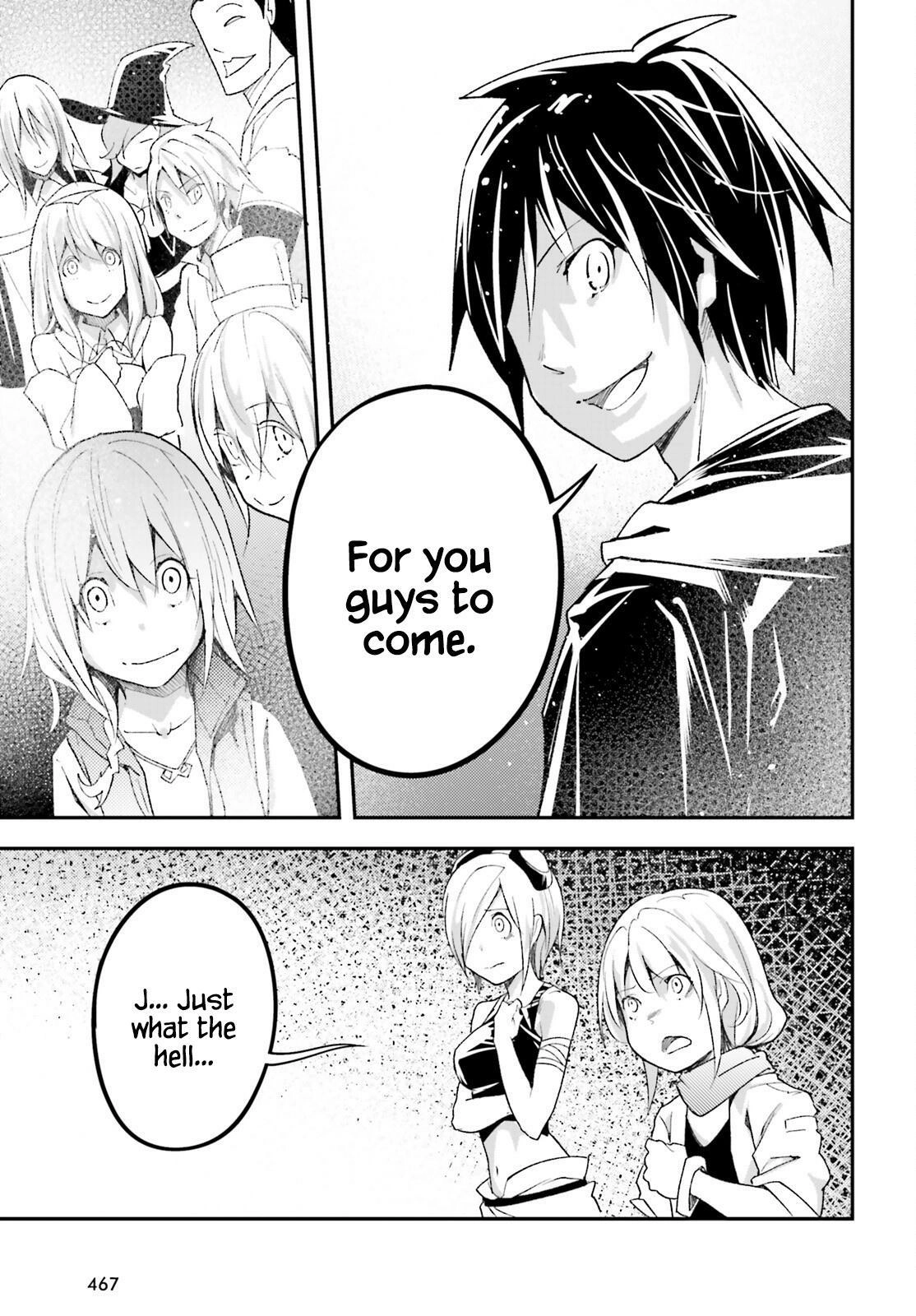 LV999 no Murabito – Chapter 51 – Page 39