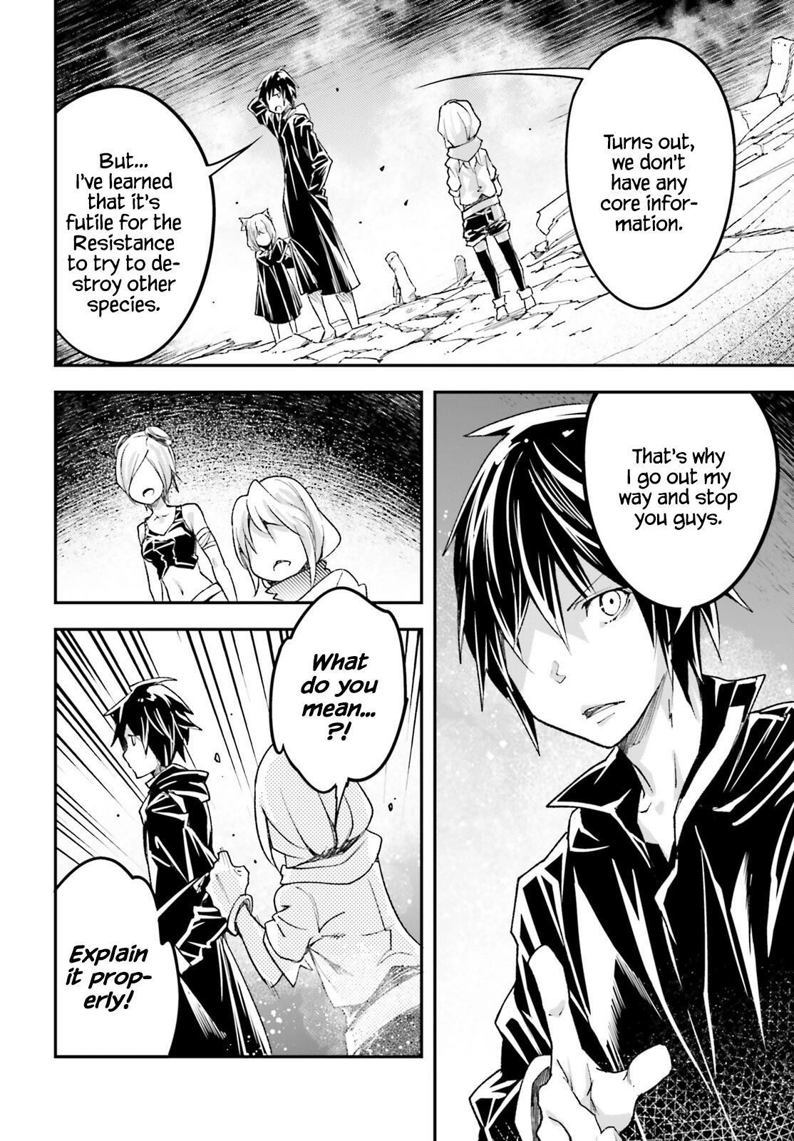 LV999 no Murabito – Chapter 51 – Page 52