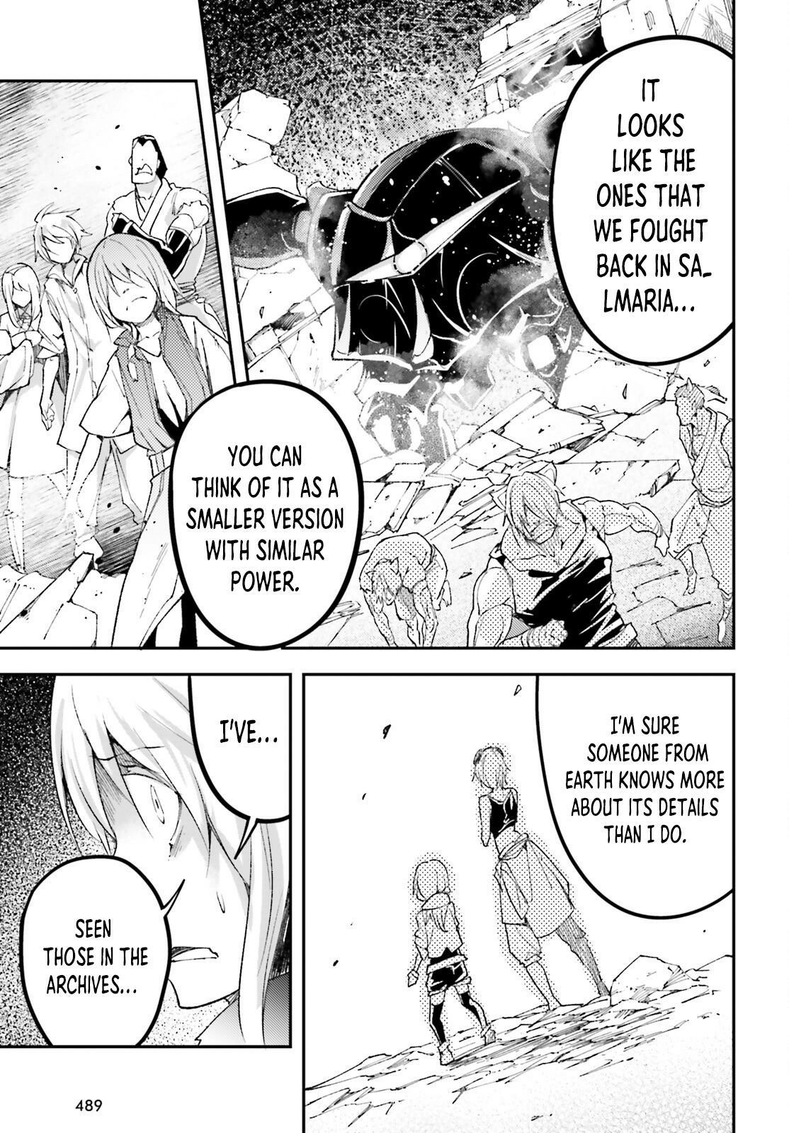 LV999 no Murabito – Chapter 52 – Page 3