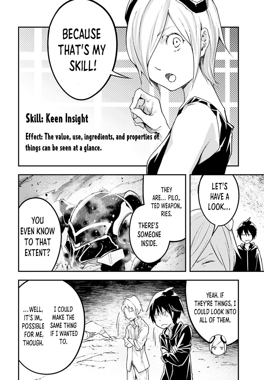 LV999 no Murabito – Chapter 52 – Page 6