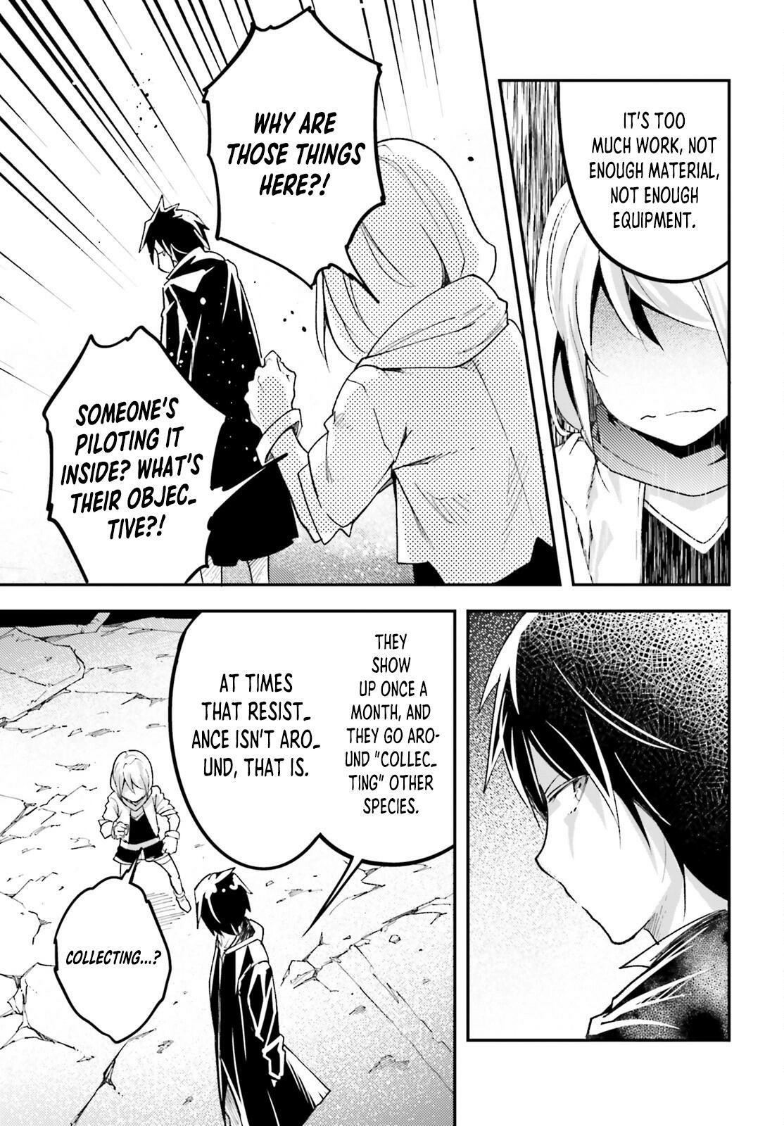 LV999 no Murabito – Chapter 52 – Page 7