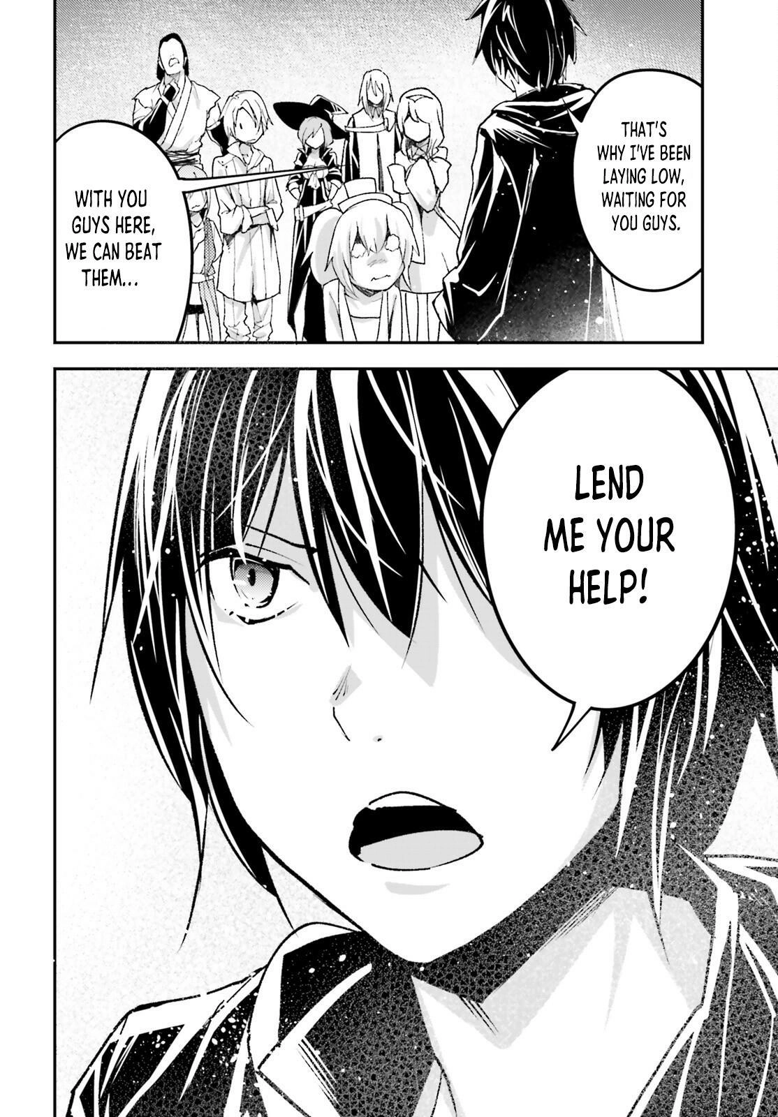 LV999 no Murabito – Chapter 52 – Page 20