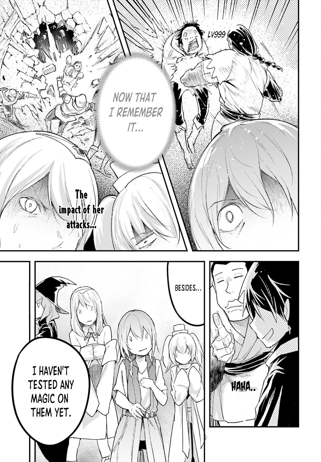 LV999 no Murabito – Chapter 52 – Page 23