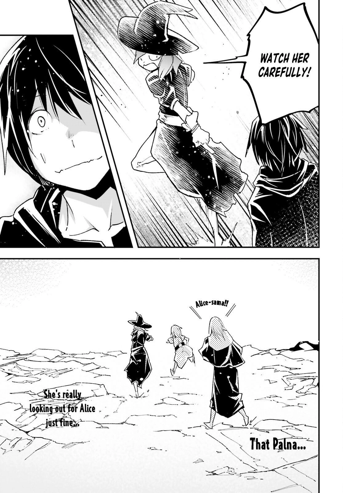 LV999 no Murabito – Chapter 52 – Page 27