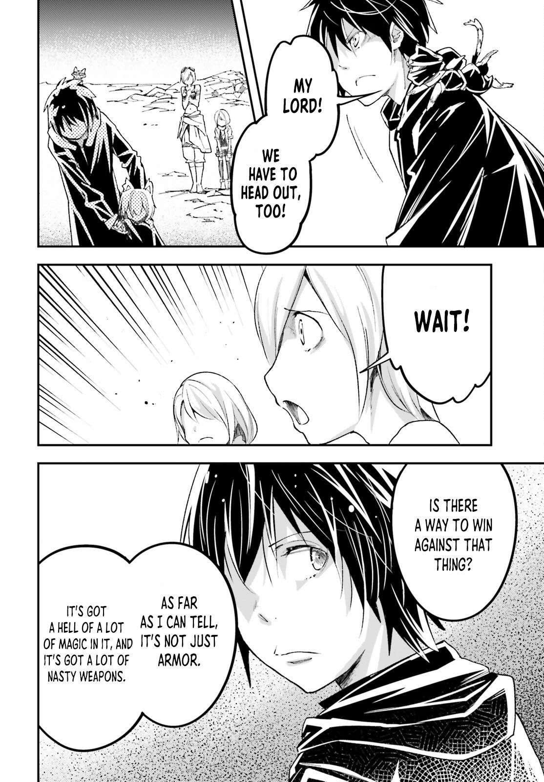 LV999 no Murabito – Chapter 52 – Page 28