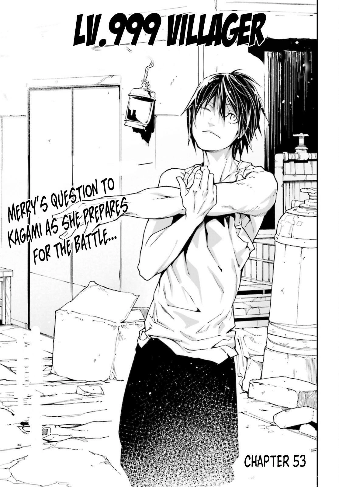 LV999 no Murabito – Chapter 53 – Page 1