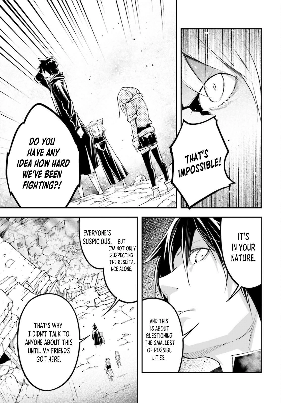 LV999 no Murabito – Chapter 53 – Page 5