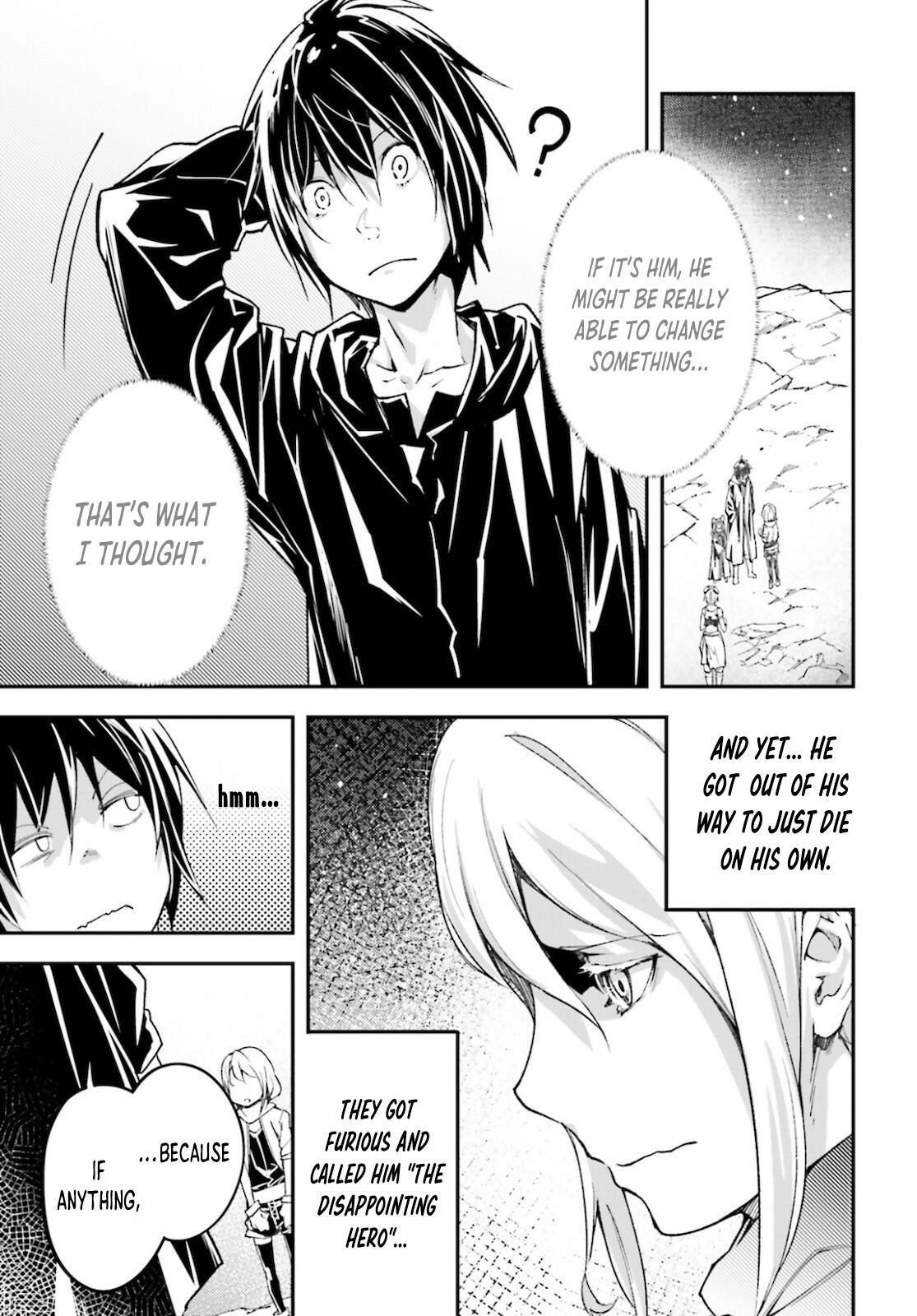 LV999 no Murabito – Chapter 53 – Page 11