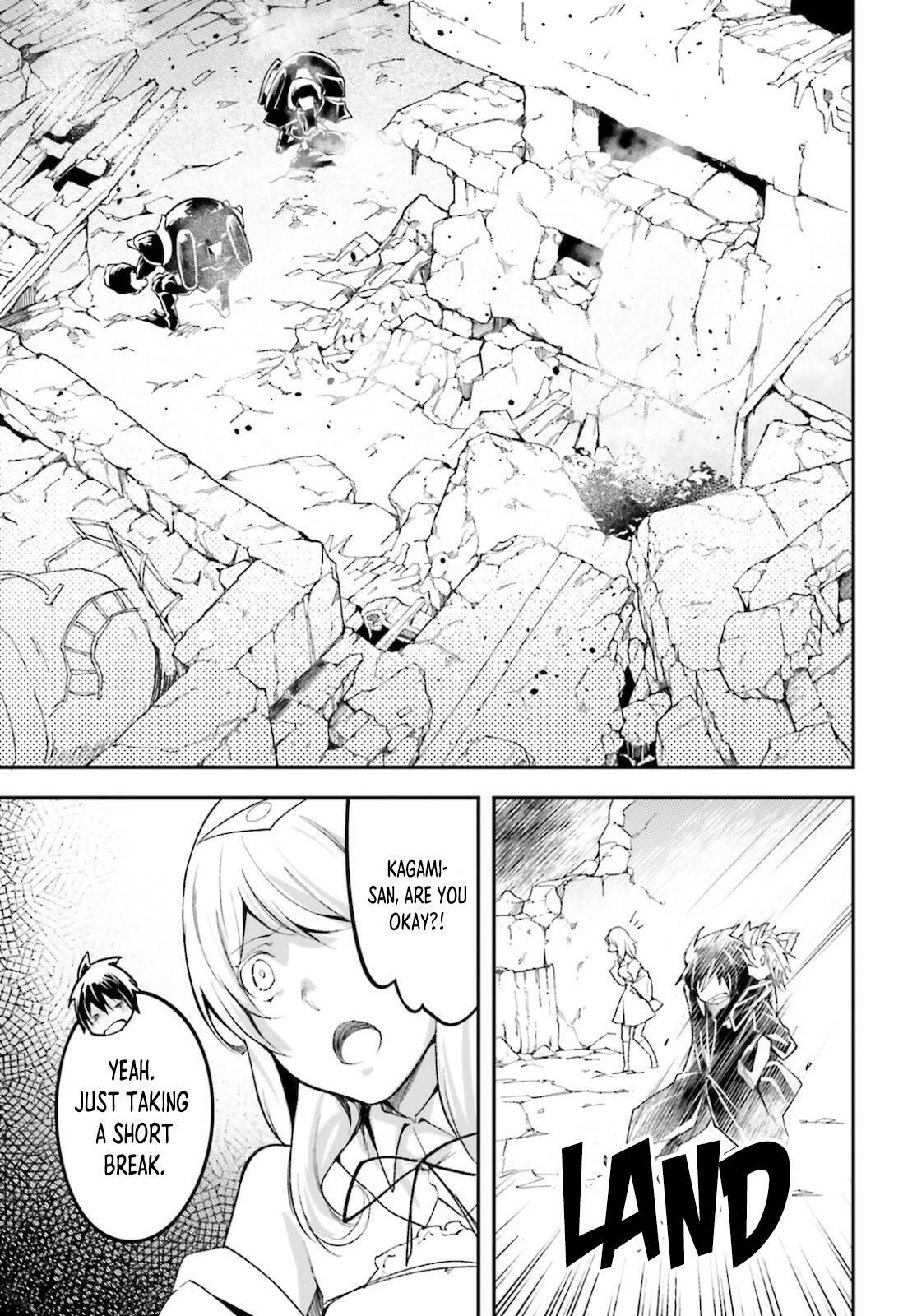 LV999 no Murabito – Chapter 53 – Page 21