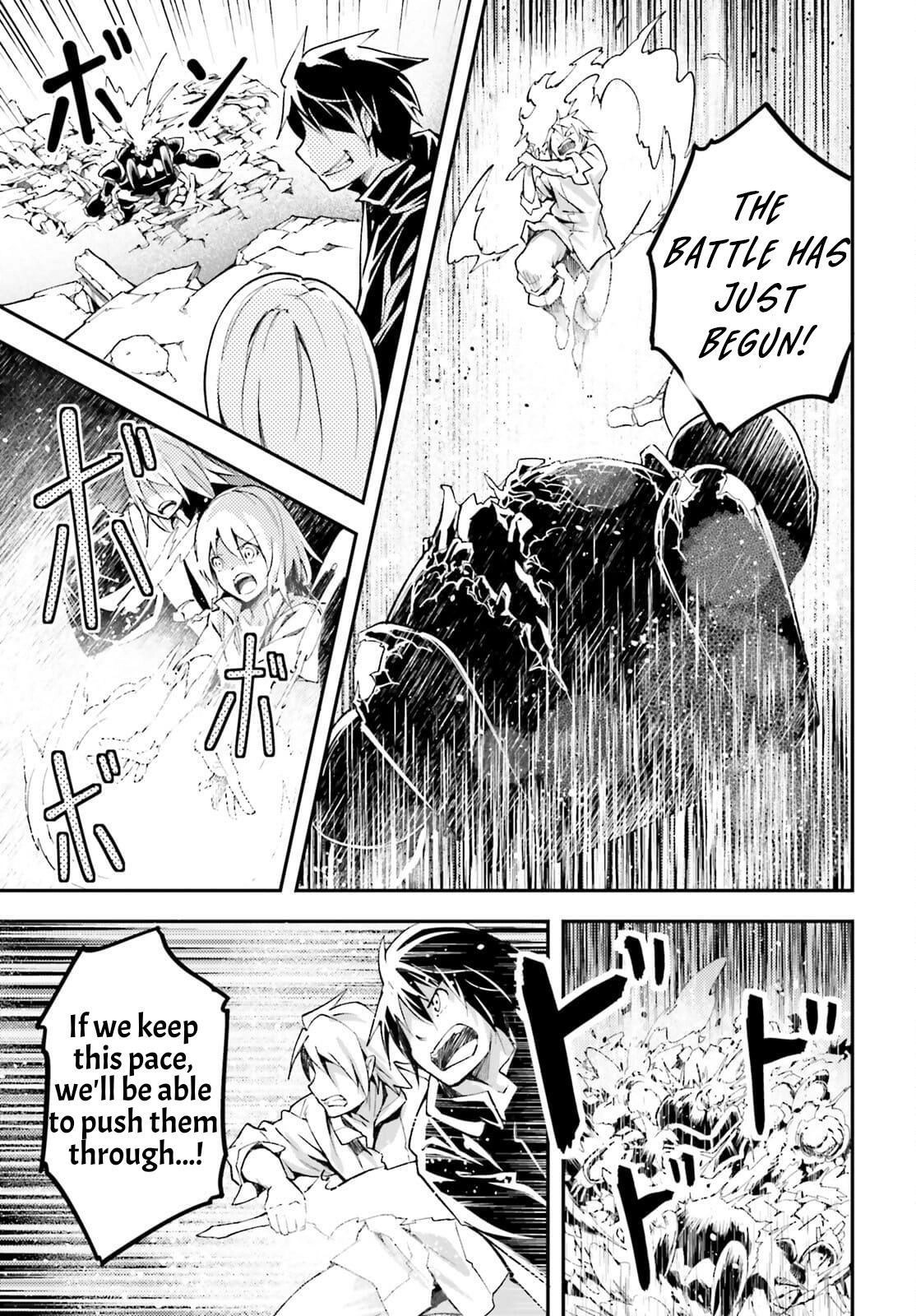 LV999 no Murabito – Chapter 55 – Page 9