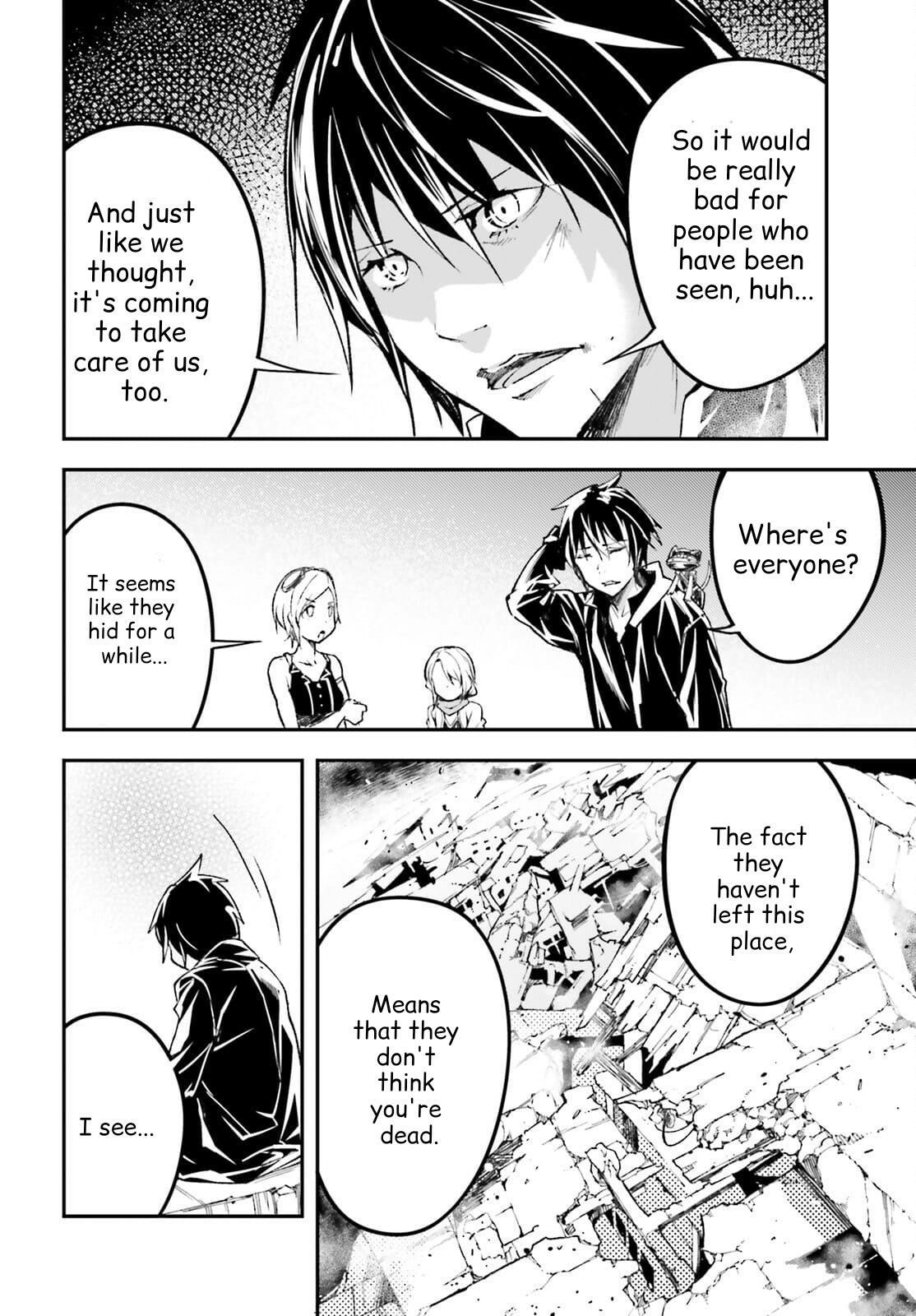 LV999 no Murabito – Chapter 55 – Page 30