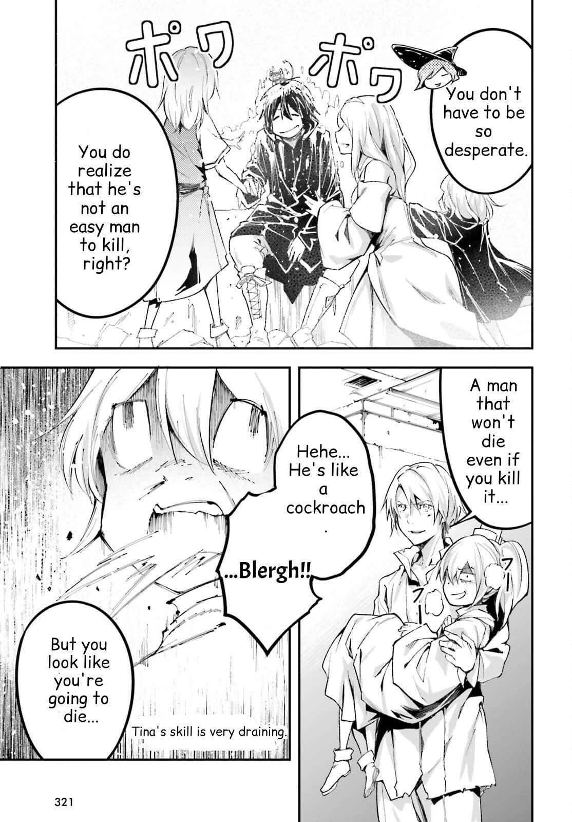 LV999 no Murabito – Chapter 55 – Page 35