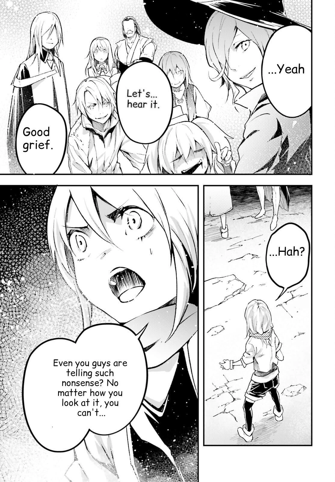 LV999 no Murabito – Chapter 55 – Page 37