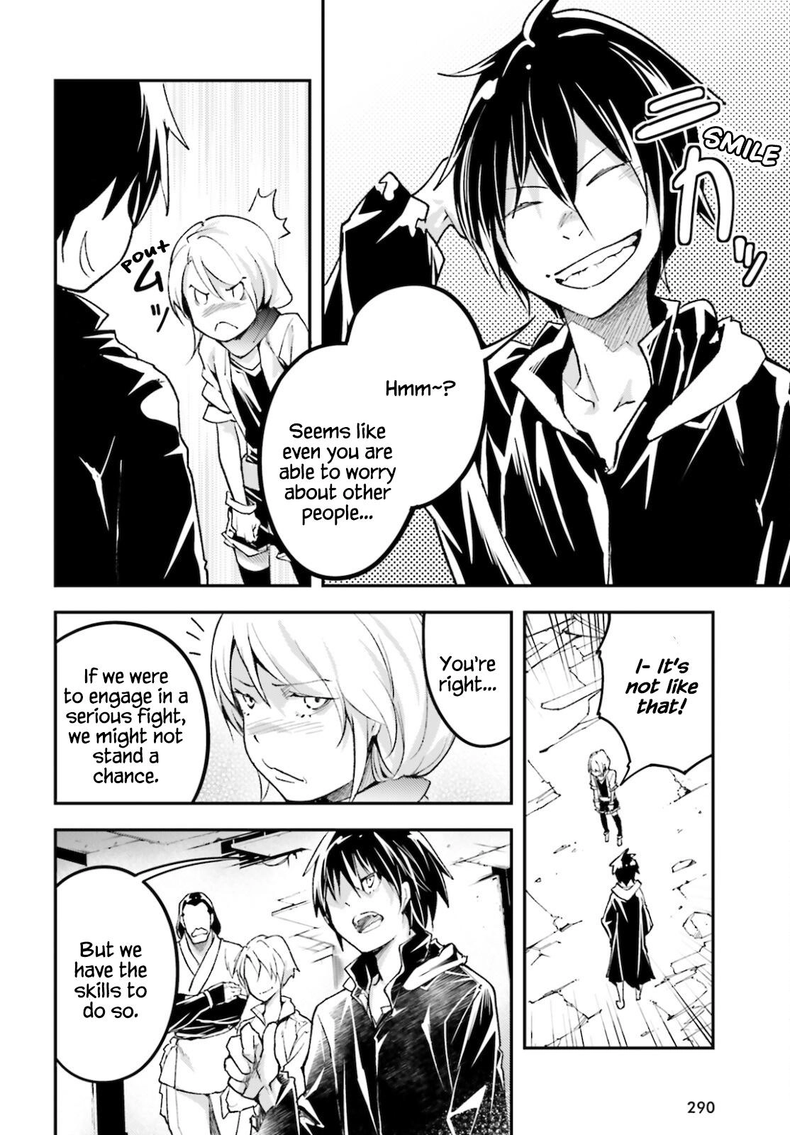 LV999 no Murabito – Chapter 56 – Page 4